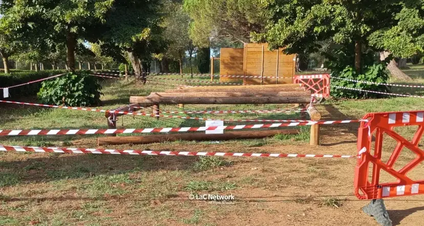 Bimbo schiacciato da una trave a Vibo, un testimone: «Si era solo appoggiato ed è stato travolto»\n