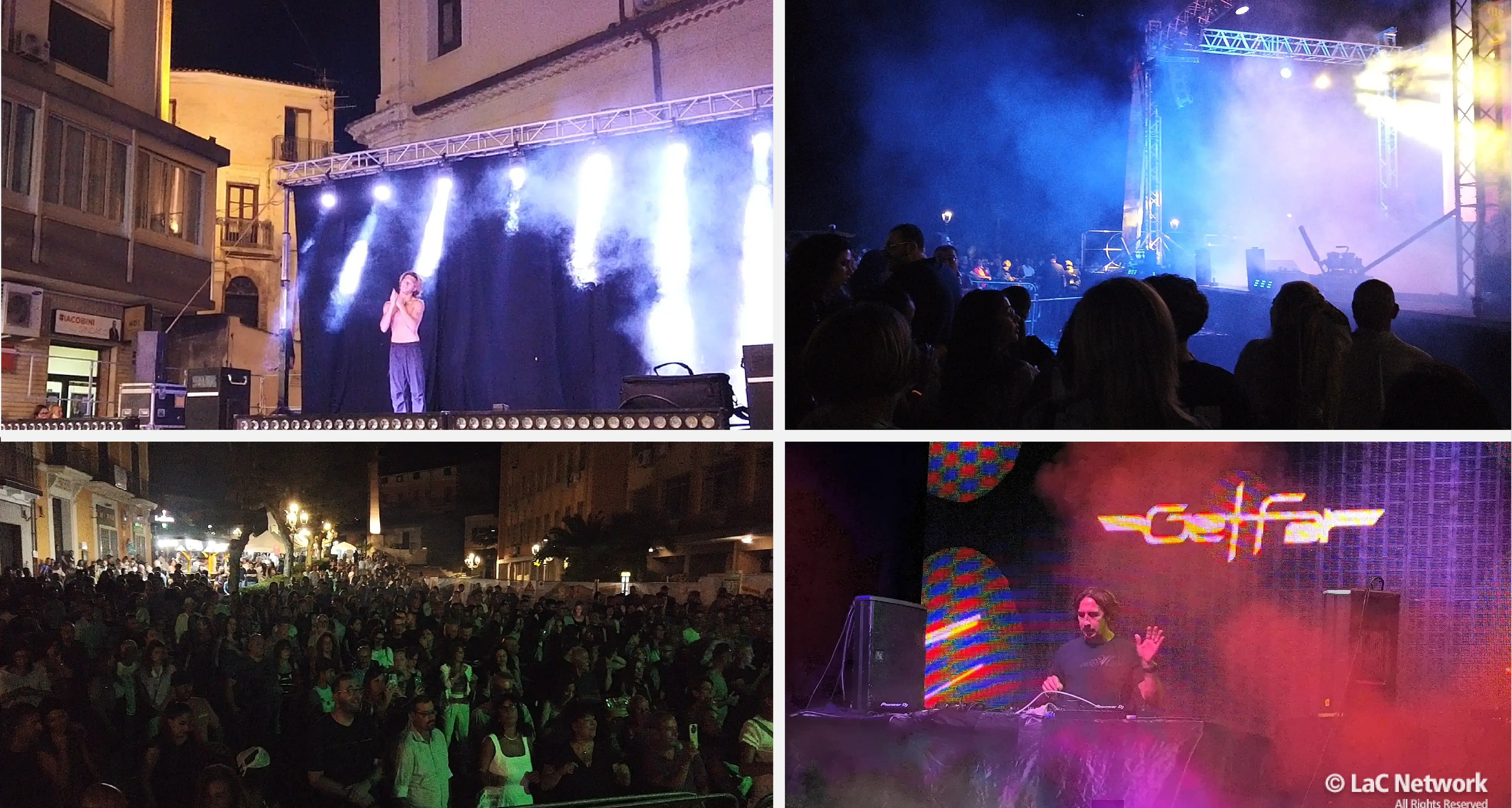 La Notte bianca di Cassano All’Ionio, un successo tra musica, arte e comunità