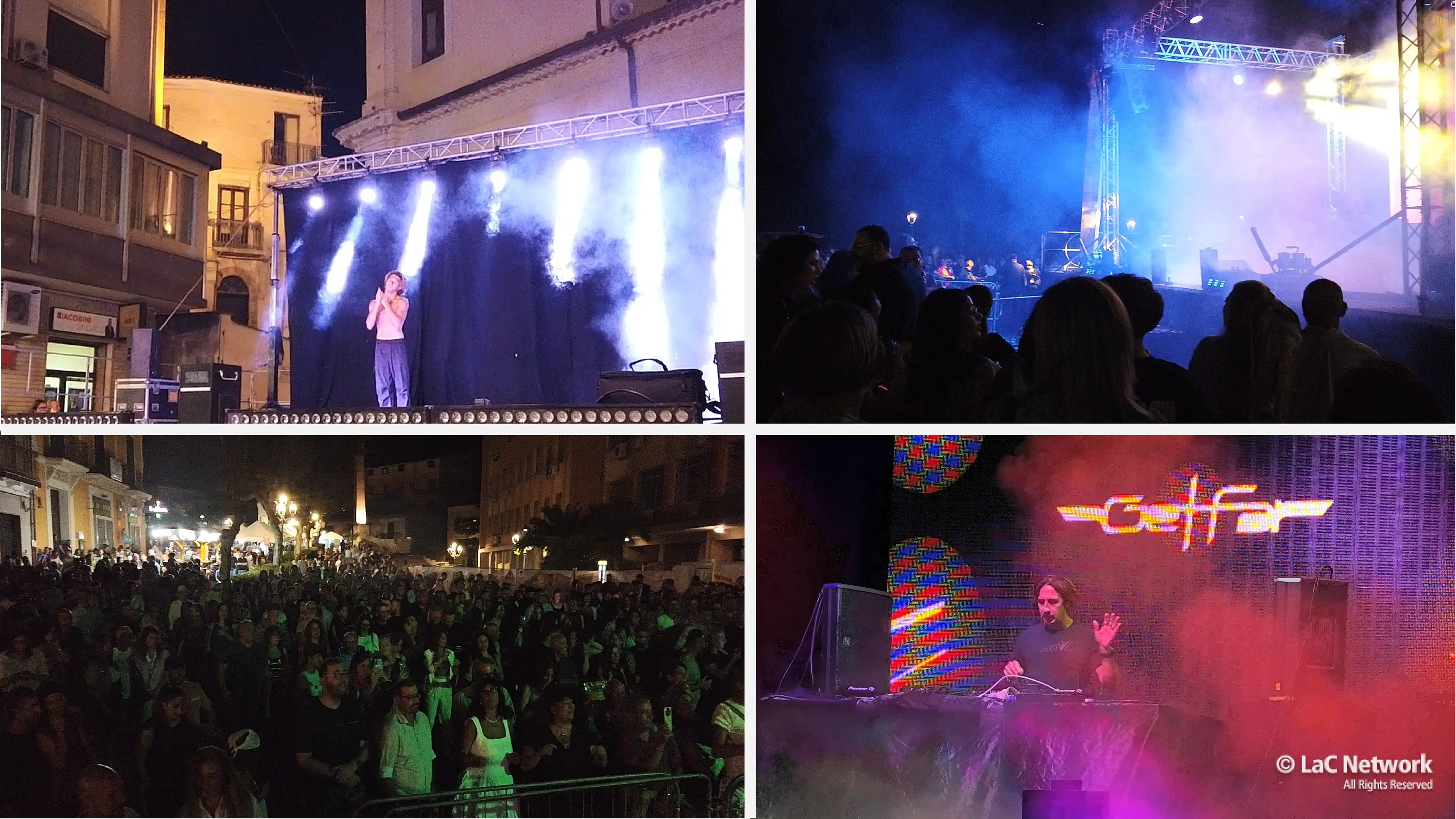 La Notte bianca di Cassano All’Ionio, un successo tra musica, arte e comunità