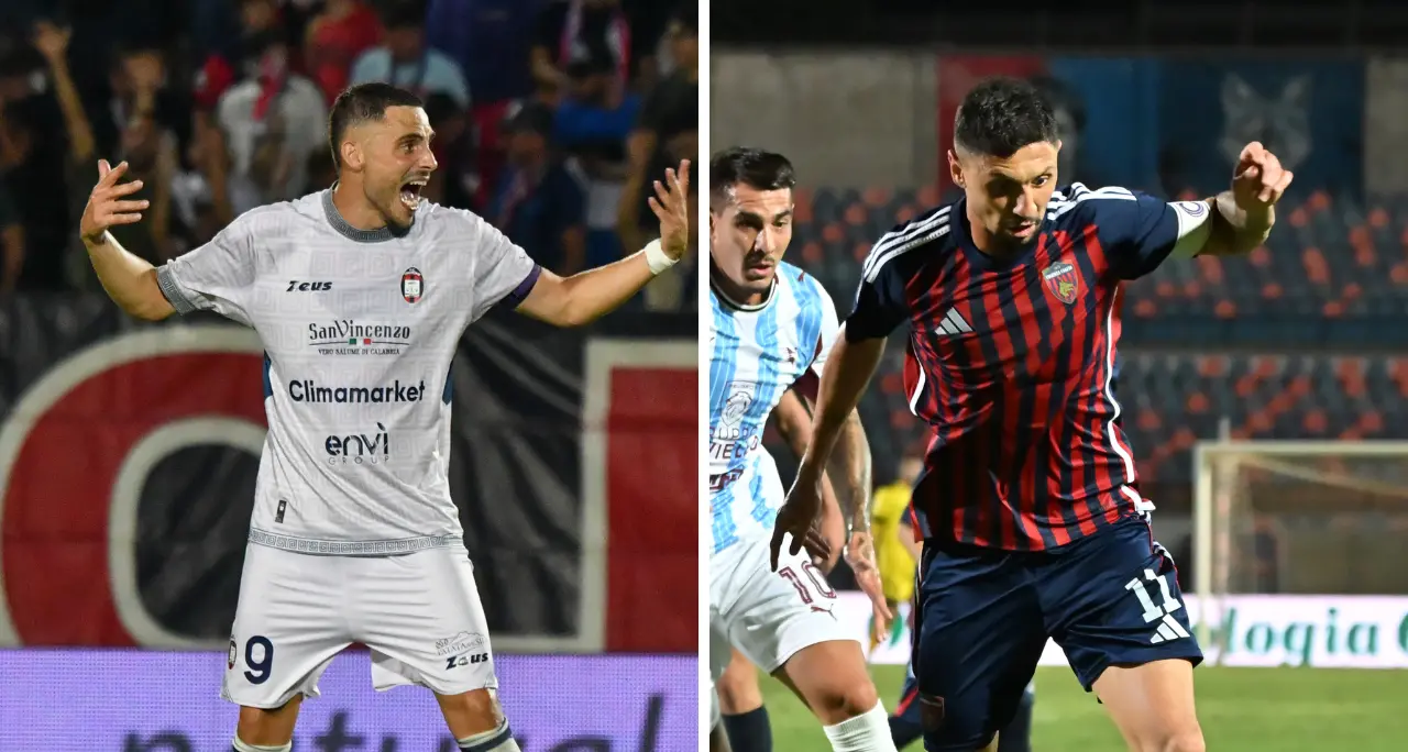 Verso Crotone-Cosenza, le ultime e le probabili formazioni del derby rossoblù\n