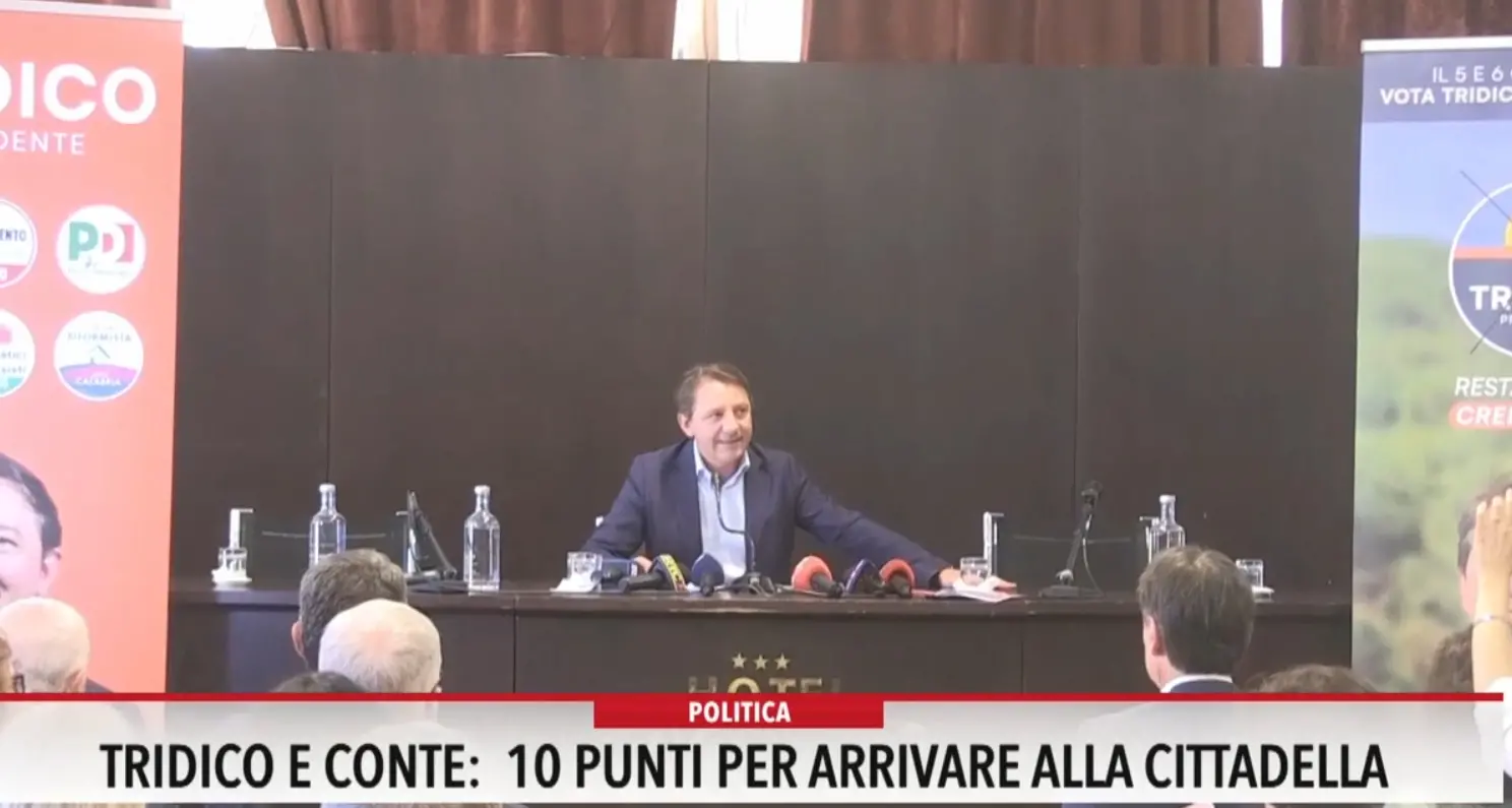 Tridico e Conte: 10 punti per arrivare alla Cittadella