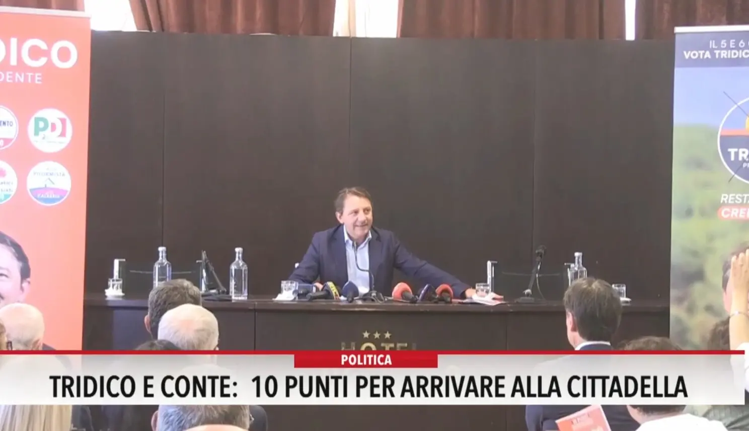 Tridico e Conte: 10 punti per arrivare alla Cittadella