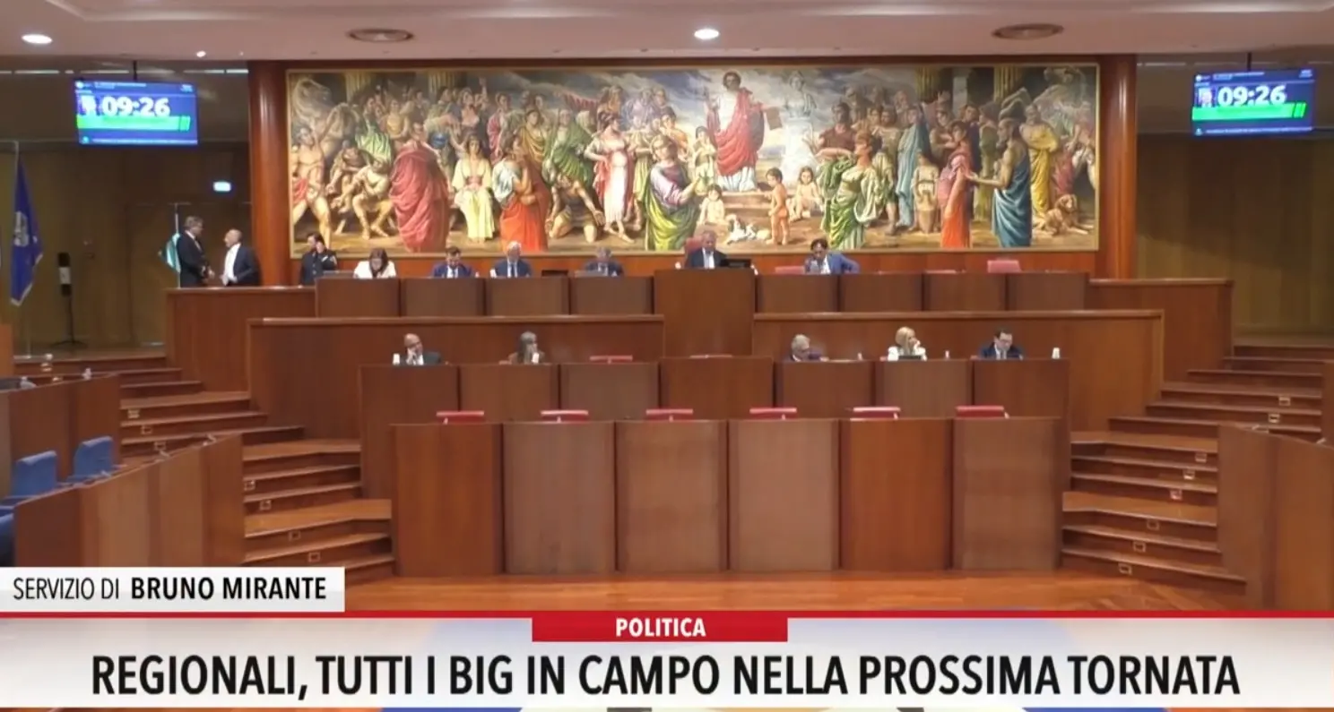 Regionali, tutti i big in campo nella prossima tornata