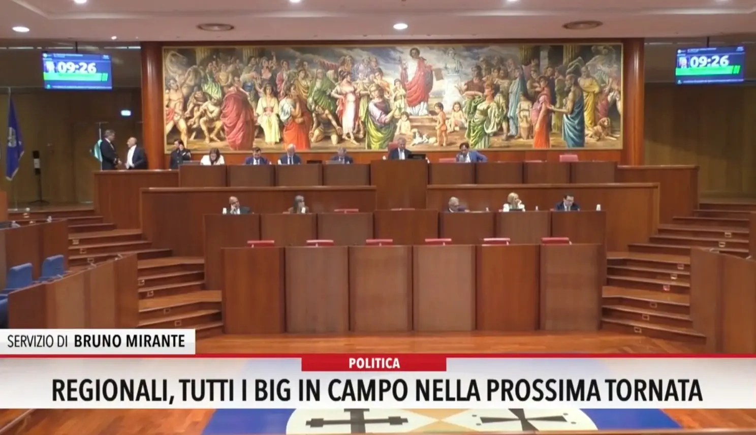 Regionali, tutti i big in campo nella prossima tornata