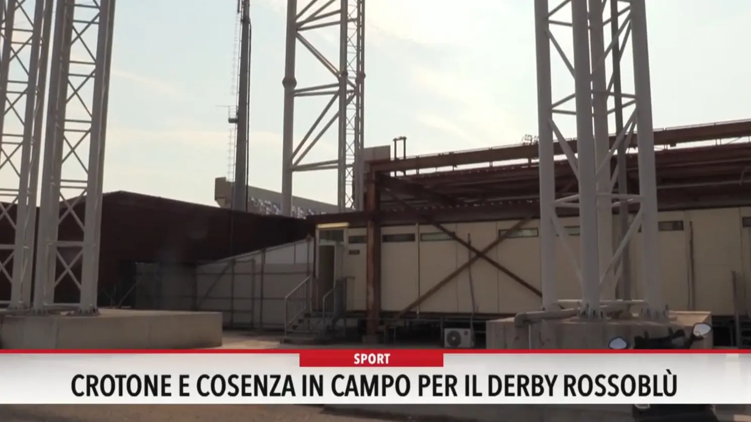 Crotone e Cosenza in campo per il derby rossoblu