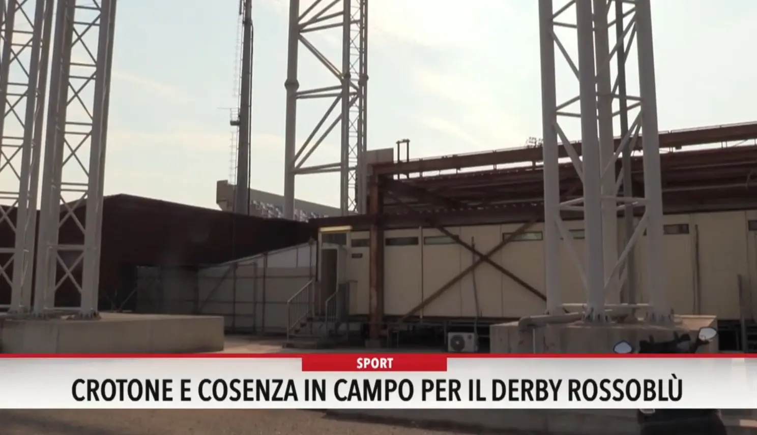 Crotone e Cosenza in campo per il derby rossoblu