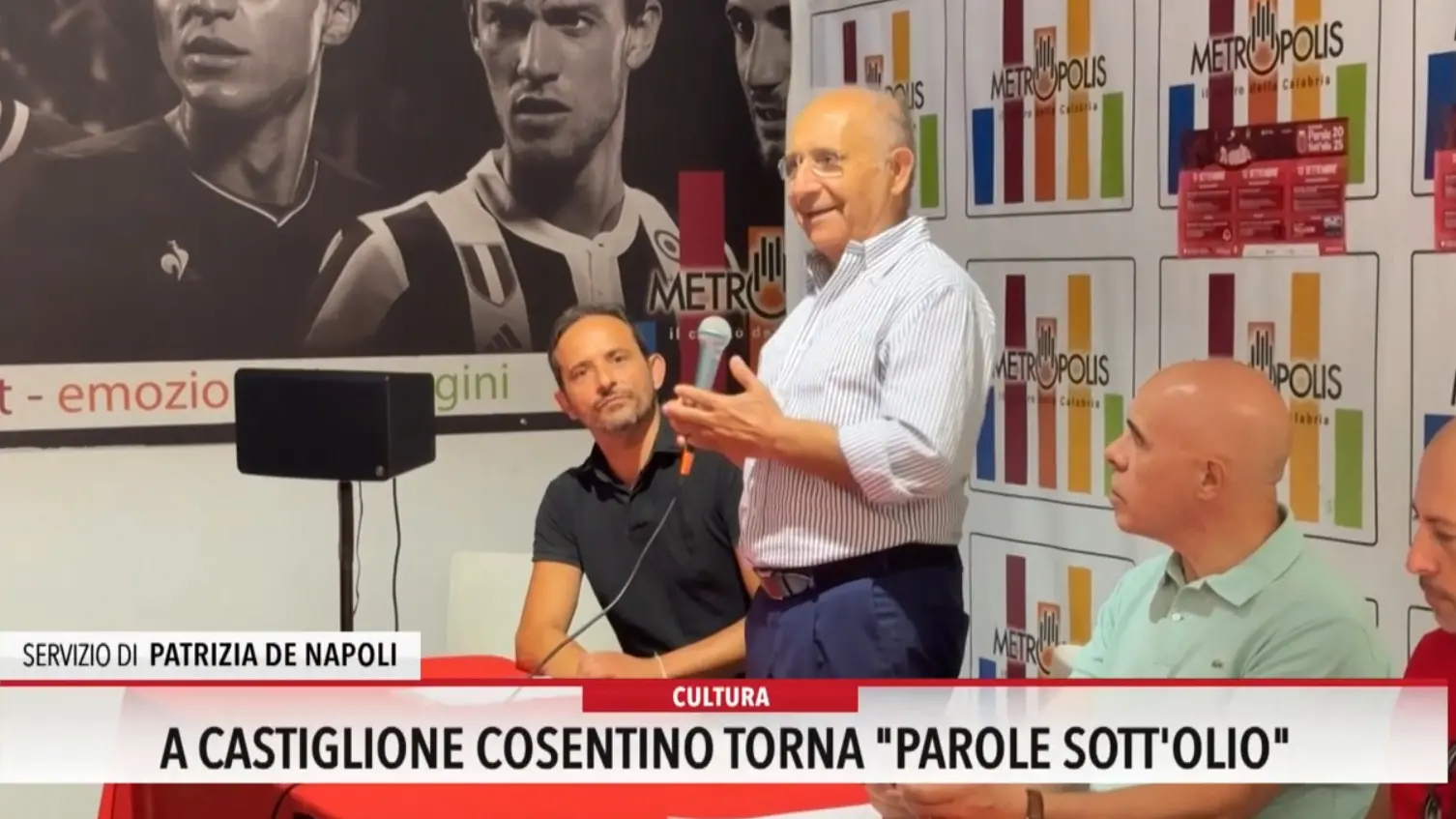 A Castiglione Cosentino torna Parole sott'olio