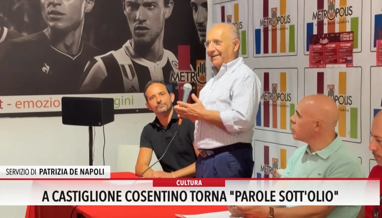 A Castiglione Cosentino torna Parole sott'olio