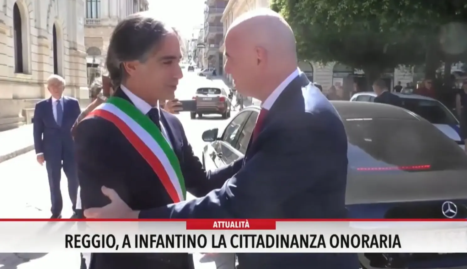 Reggio, a Infantino la cittadinanza onoraria
