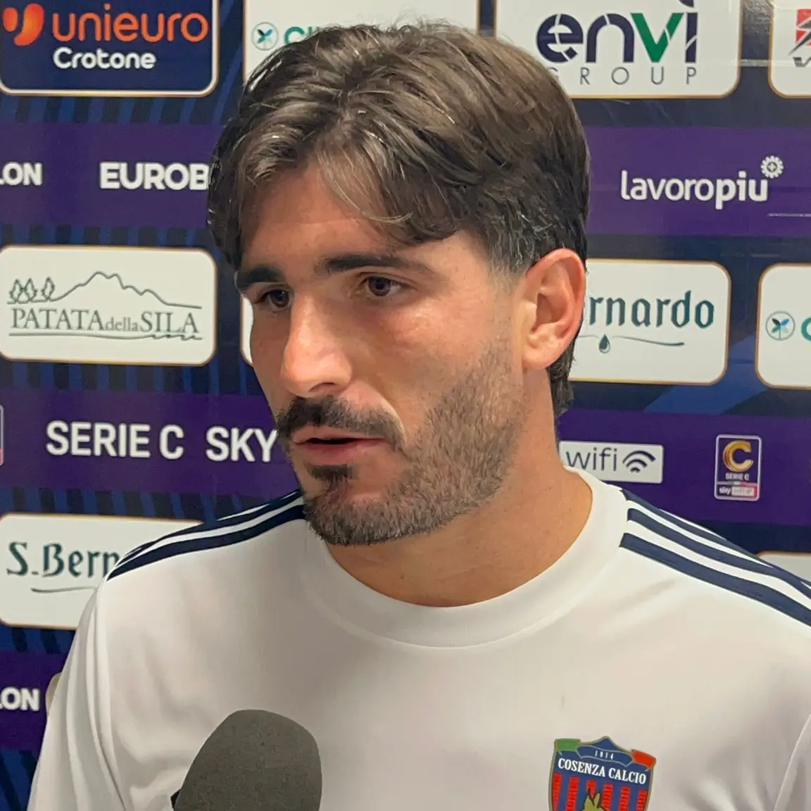 Caporale: «Punto importante in un derby difficile, grazie anche ai nostri tifosi»\n\n\n