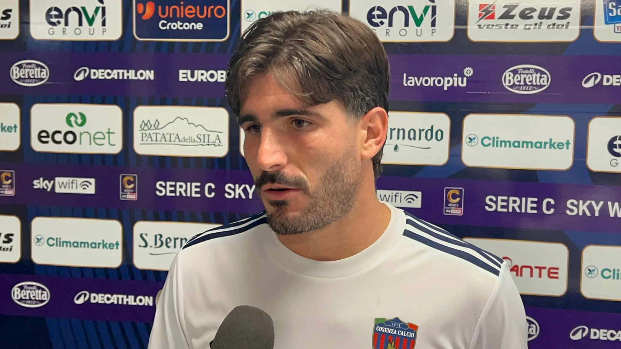Caporale: «Punto importante in un derby difficile, grazie anche ai nostri tifosi»\n\n\n