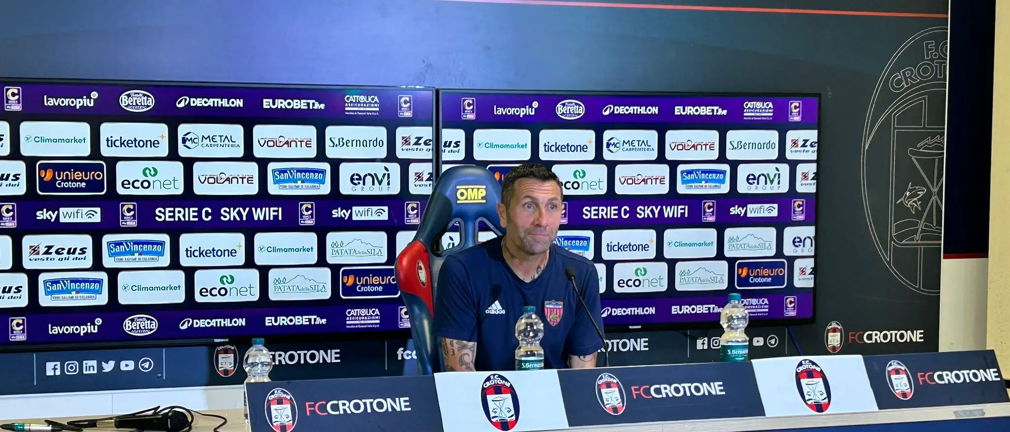 Cosenza, Buscè: «Cresciuti nel secondo tempo. I tifosi un valore aggiunto»\n