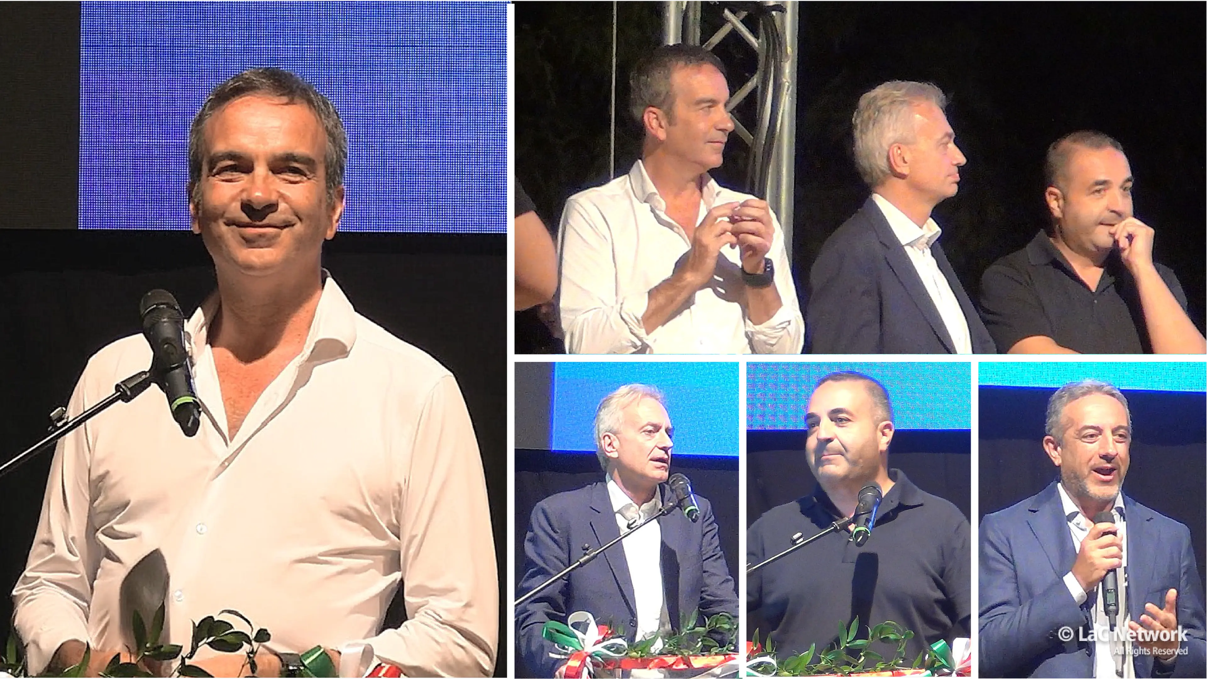 Regionali, la corsa di Occhiuto parte da Cassano con un pronostico: «Vinceremo con più del 60% dei voti»