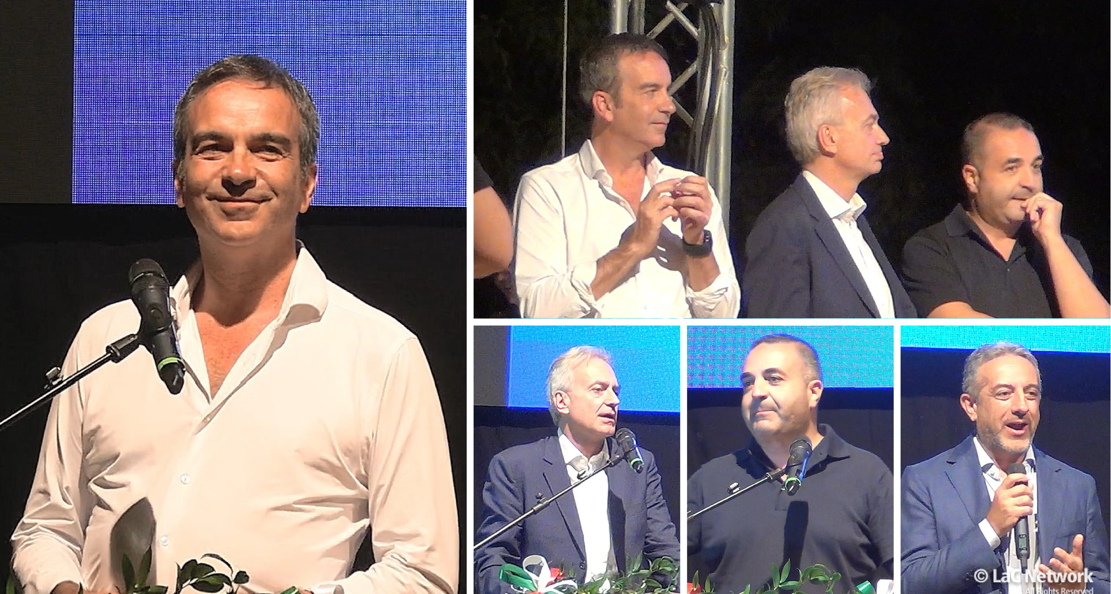 Regionali, la corsa di Occhiuto parte da Cassano con un pronostico: «Vinceremo con più del 60% dei voti»\n