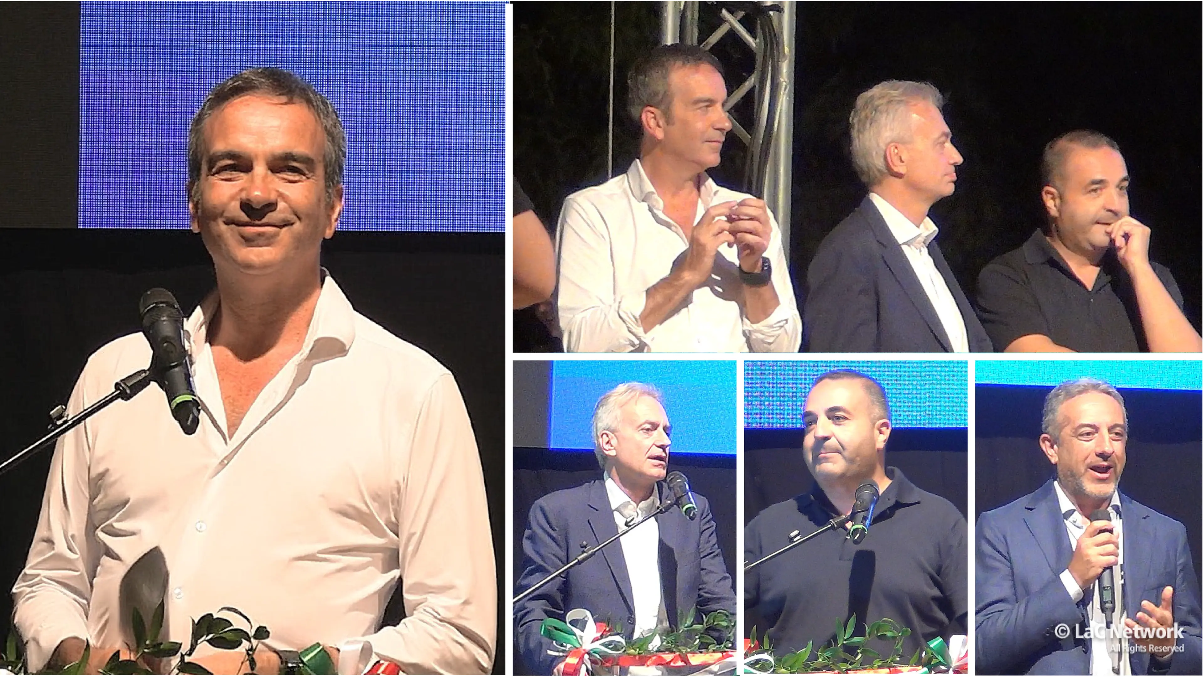 Regionali, la corsa di Occhiuto parte da Cassano con un pronostico: «Vinceremo con più del 60% dei voti»\n