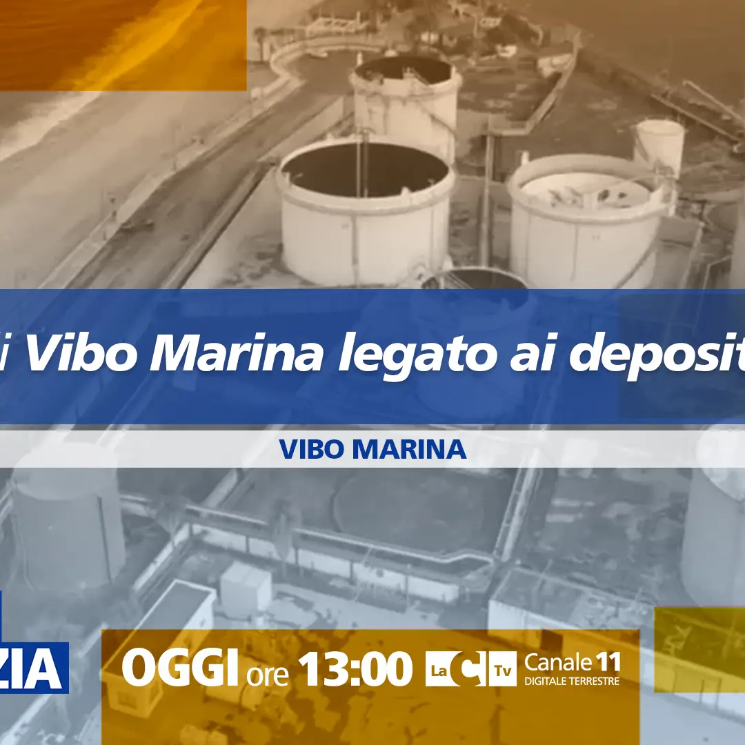 Quale futuro per Vibo Marina? A Dentro la Notizia si parla dei depositi costieri della Meridionale Petroli\n