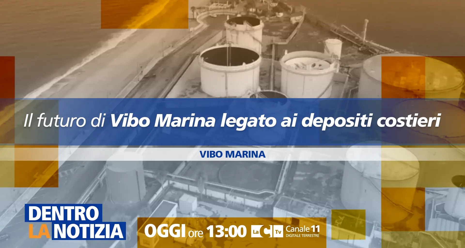 Quale futuro per Vibo Marina? A Dentro la Notizia si parla dei depositi costieri della Meridionale Petroli\n