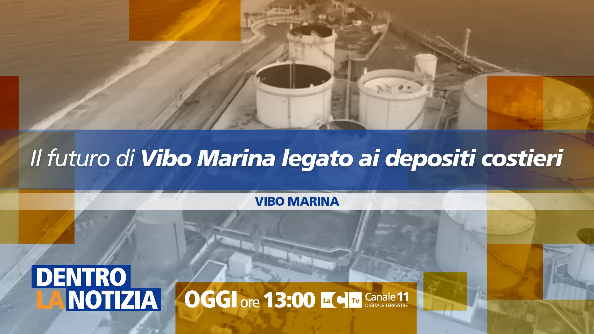 Quale futuro per Vibo Marina? A Dentro la Notizia si parla dei depositi costieri della Meridionale Petroli\n