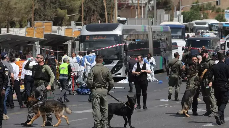 <p>Attentato a Gerusalemme (Ansa)</p>\\n