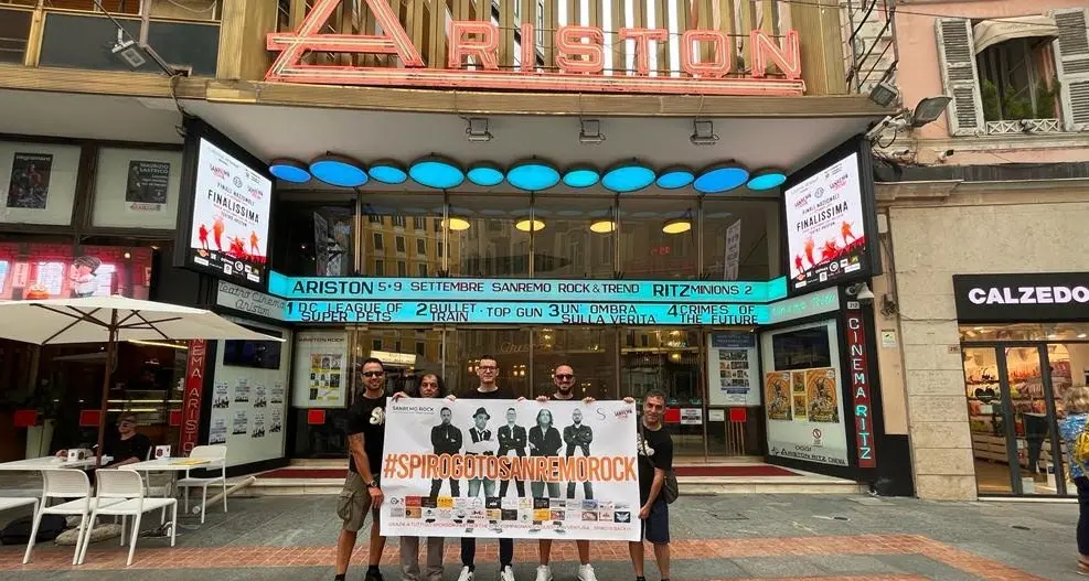 La band calabrese Spiro pronta ad approdare (ancora una volta) al contest Sanremo rock\n