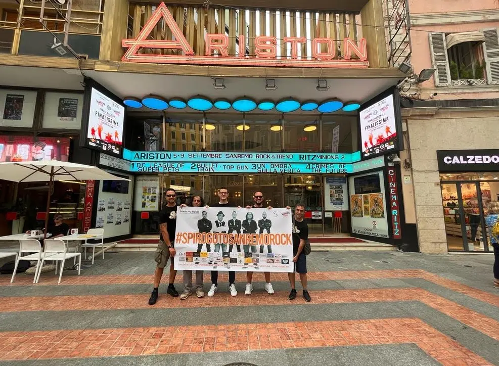 La band calabrese Spiro pronta ad approdare (ancora una volta) al contest Sanremo rock\n
