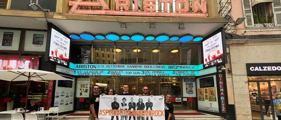 La band calabrese Spiro pronta ad approdare (ancora una volta) al contest Sanremo rock\n