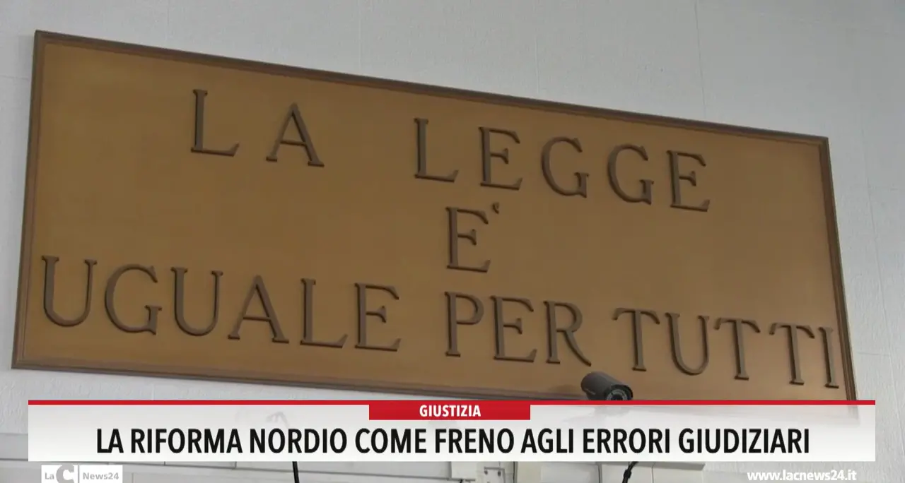 La riforma Nordio come freno agli errori giudiziari