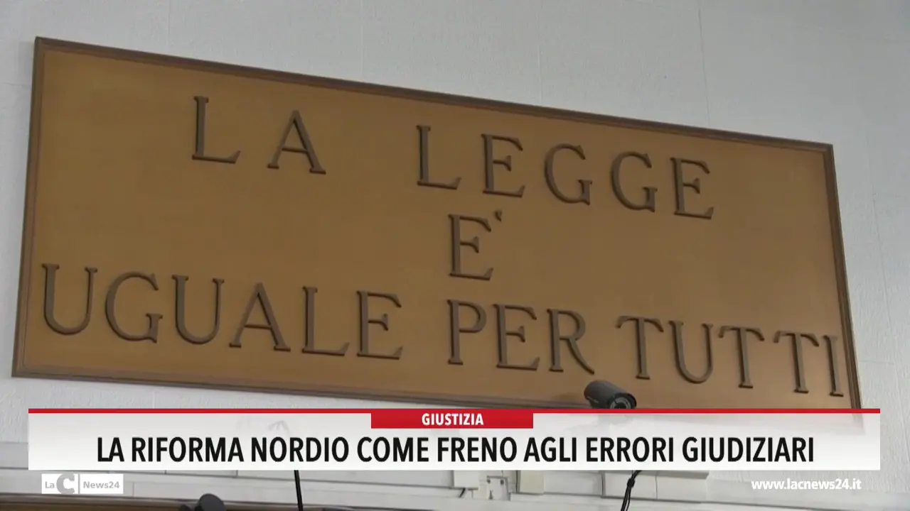 La riforma Nordio come freno agli errori giudiziari