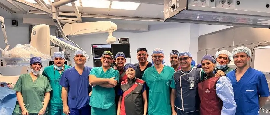 All’ospedale di Reggio impiantato un defibrillatore in grado di prevenire la morte cardiaca improvvisa: è la prima volta in Calabria\n