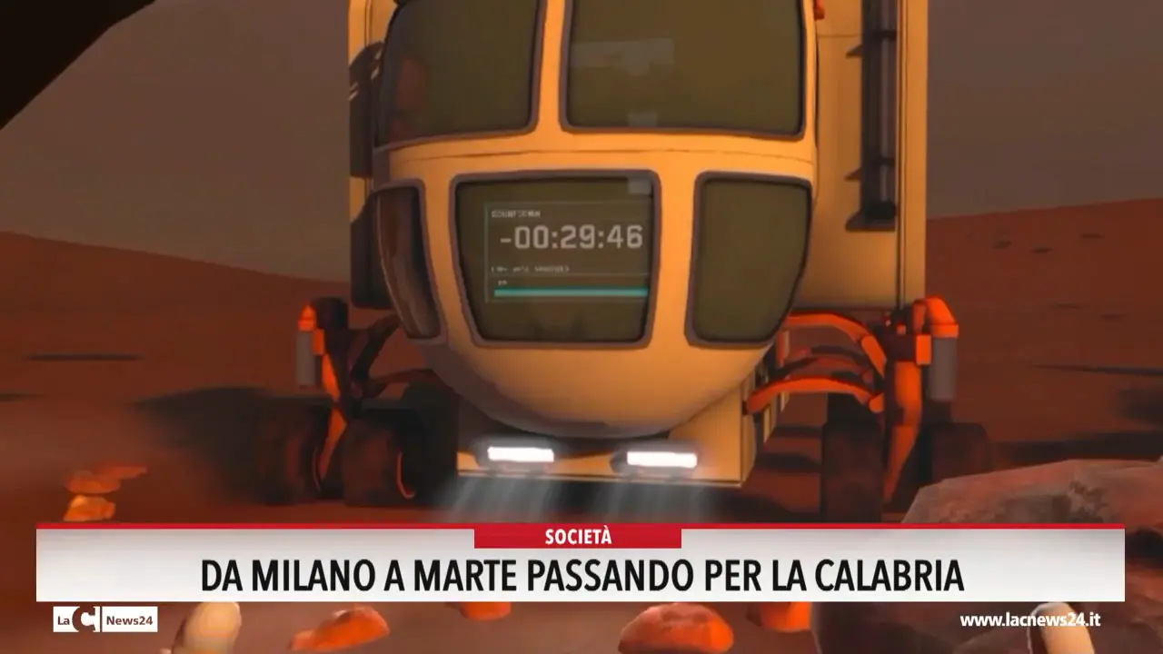 Da Milano a Marte passando per la Calabria