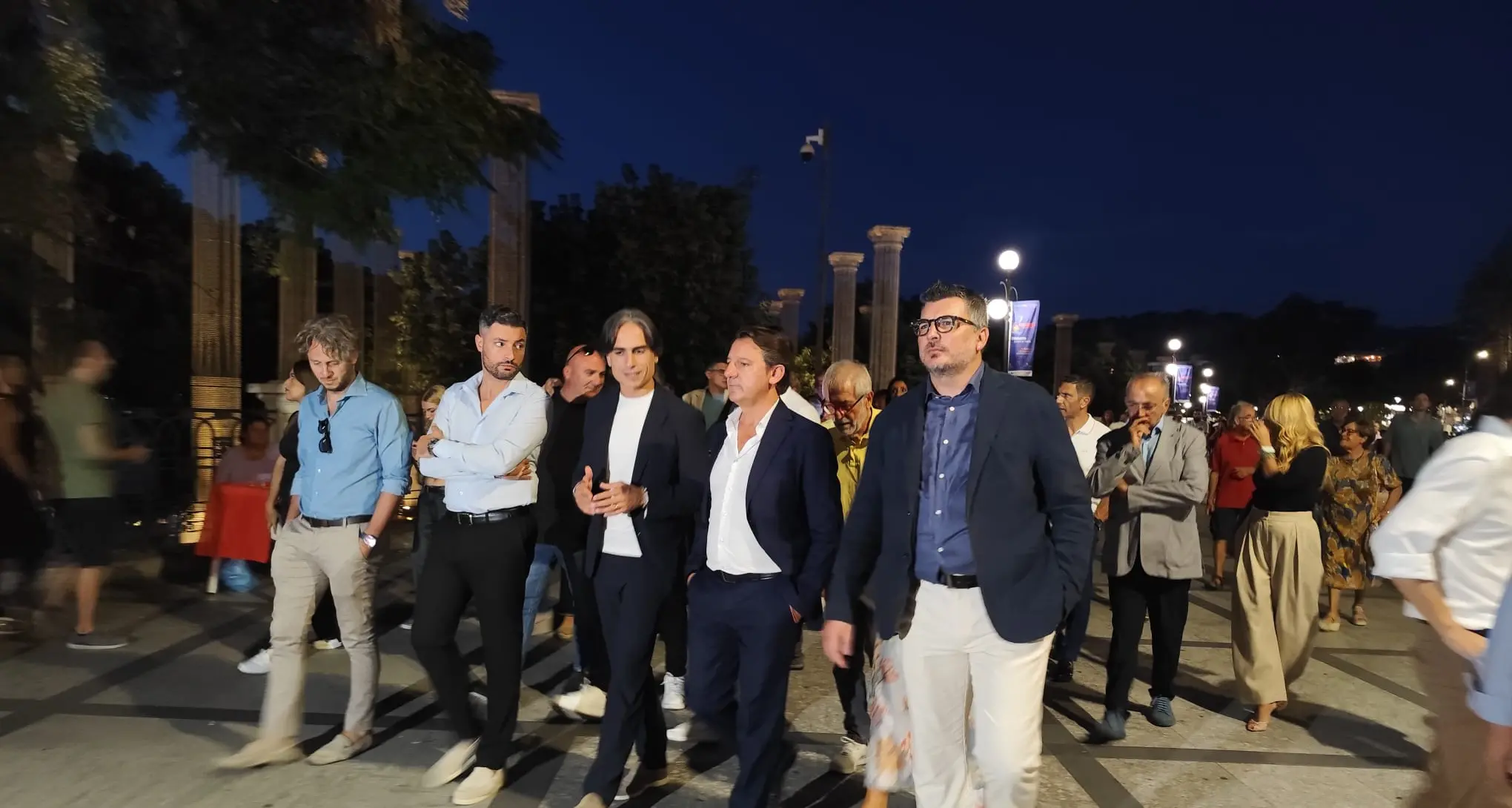 Regionali, Tridico scommette sul progetto del centrosinistra: «Qui nasce il modello Calabria»