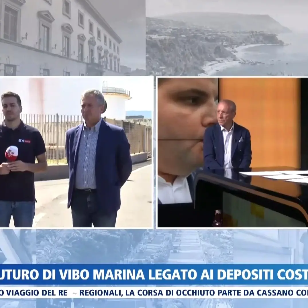 Depositi di carburante a Vibo Marina, sì alla delocalizzazione da Comune e azienda. Ma Italia Nostra non ci sta\n