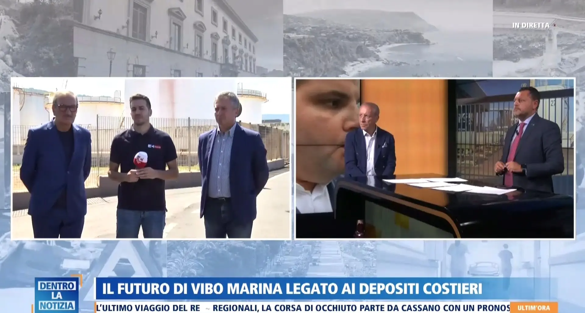 Depositi di carburante a Vibo Marina, sì alla delocalizzazione da Comune e azienda. Ma Italia Nostra non ci sta\n