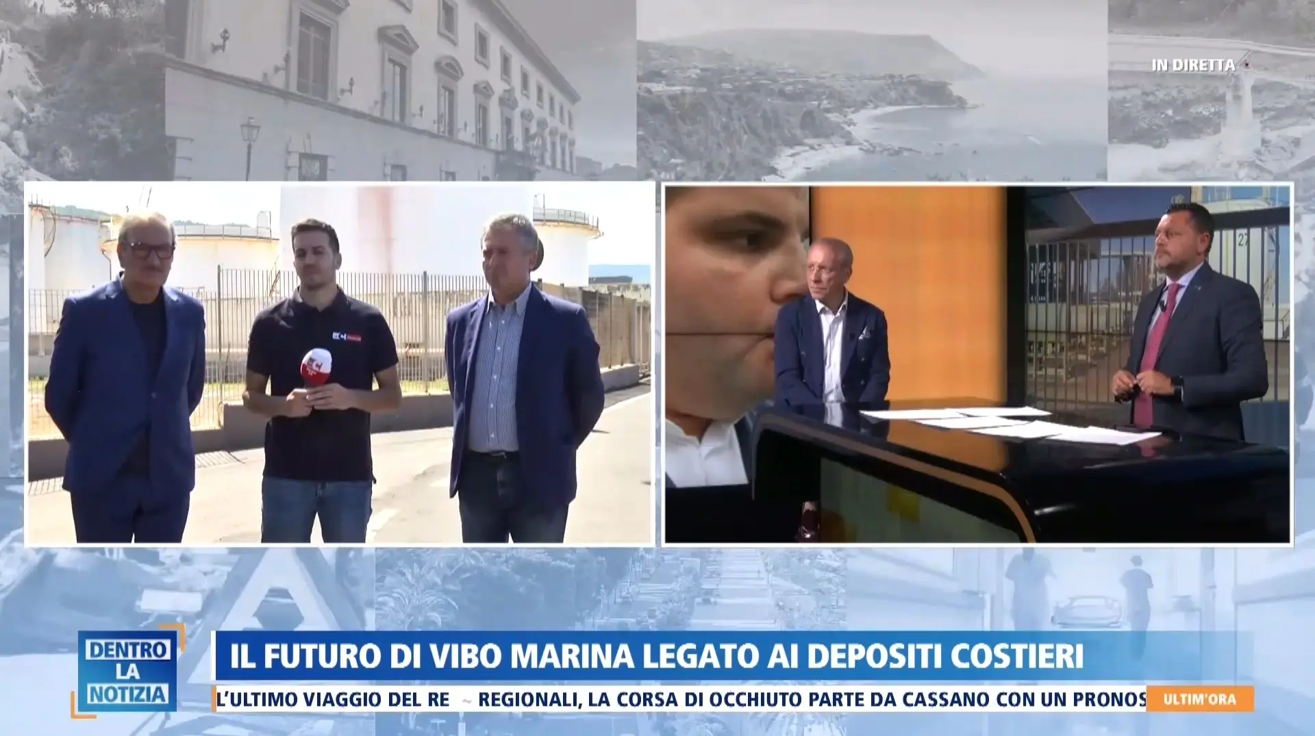 Depositi di carburante a Vibo Marina, sì alla delocalizzazione da Comune e azienda. Ma Italia Nostra non ci sta\n