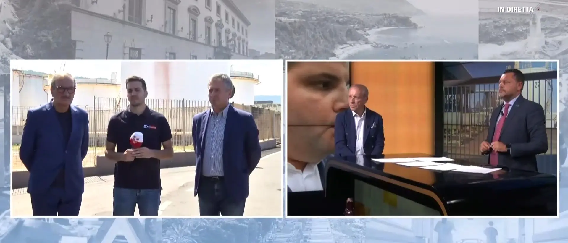 Depositi di carburante a Vibo Marina, sì alla delocalizzazione da Comune e azienda. Ma Italia Nostra non ci sta\n