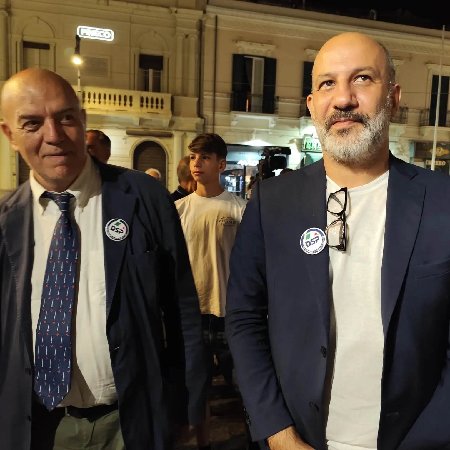 Toscano a Reggio: «Senza di noi elezioni inutili,\u00A0Occhiuto e Tridico curatori fallimentari della Regione»\n