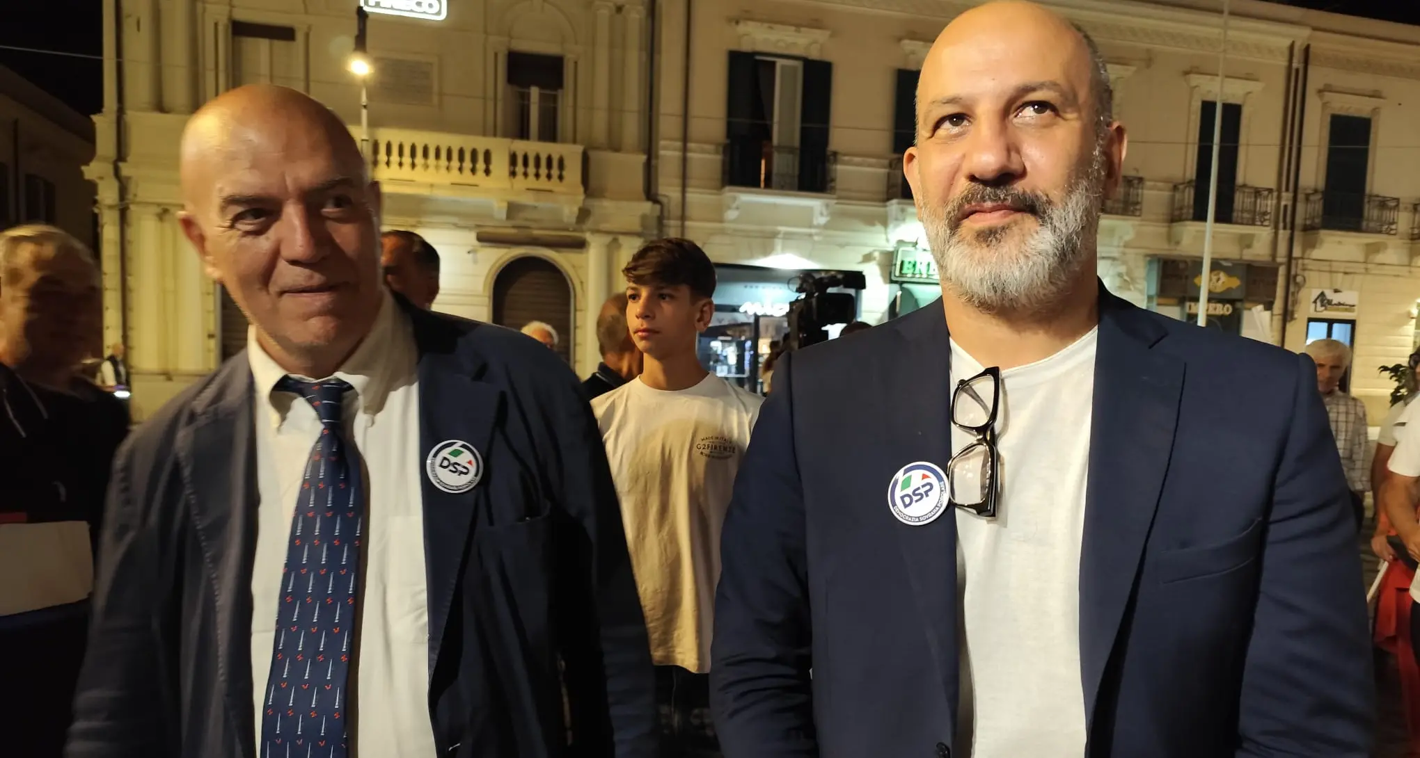 Toscano a Reggio: «Senza di noi elezioni inutili,\u00A0Occhiuto e Tridico curatori fallimentari della Regione»\n