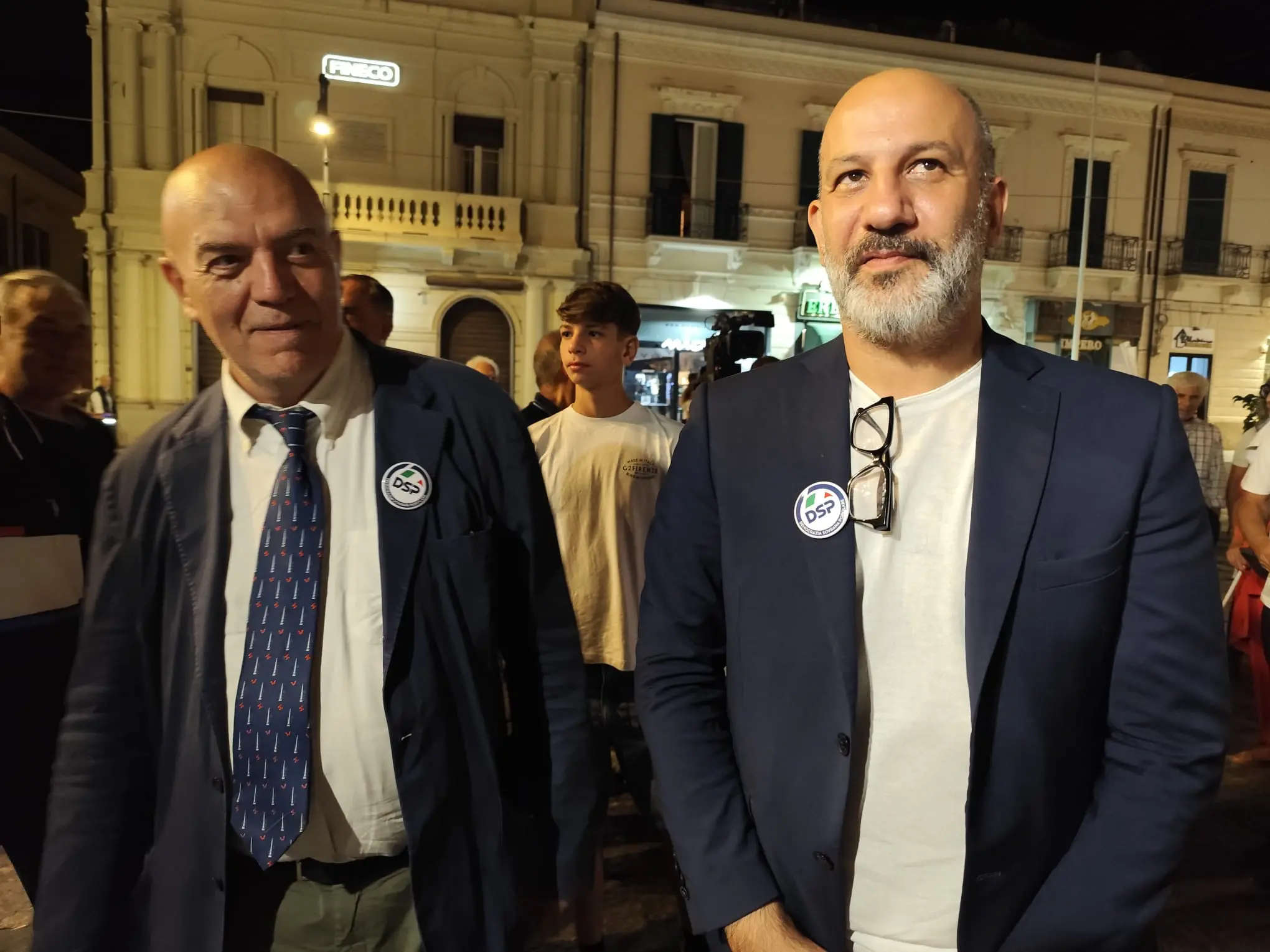 Toscano a Reggio: «Senza di noi elezioni inutili,\u00A0Occhiuto e Tridico curatori fallimentari della Regione»\n