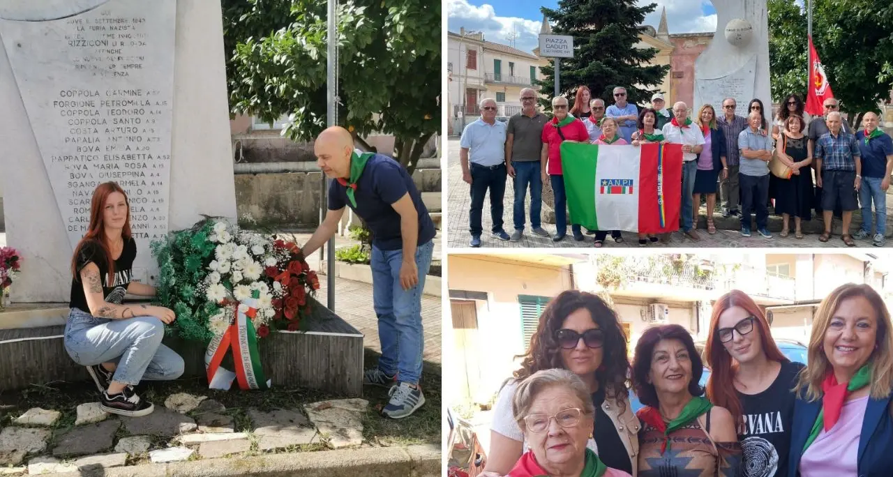 Rizziconi ricorda l’eccidio nazista del 6 settembre 1943 in cui persero la vita 17 cittadini