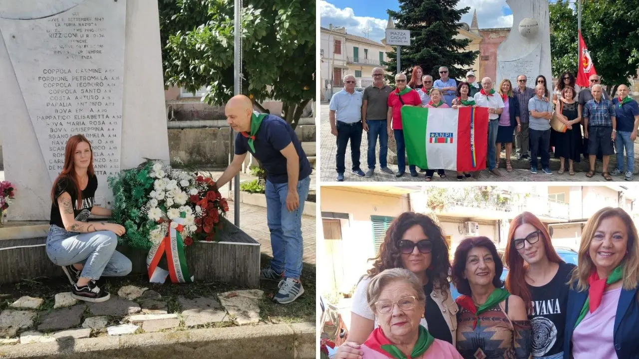 Rizziconi ricorda l’eccidio nazista del 6 settembre 1943 in cui persero la vita 17 cittadini