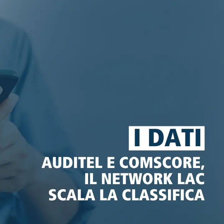 Auditel e Comscore agosto 2025, le nuove classifiche dati certificano e confermano la crescita del network LaC\n