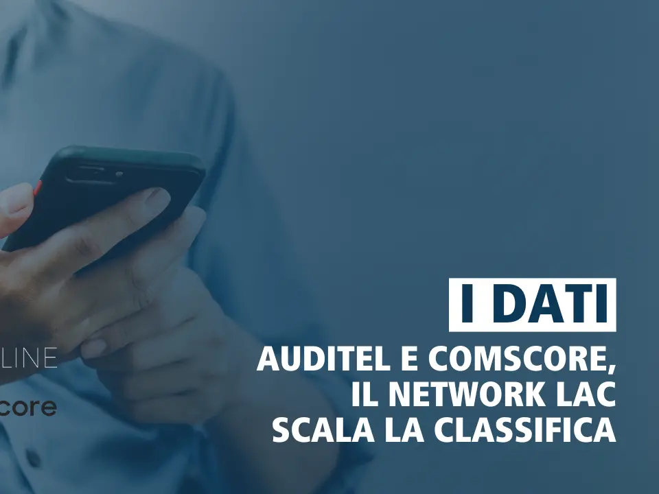 Auditel e Comscore agosto 2025, le nuove classifiche dati certificano e confermano la crescita del network LaC