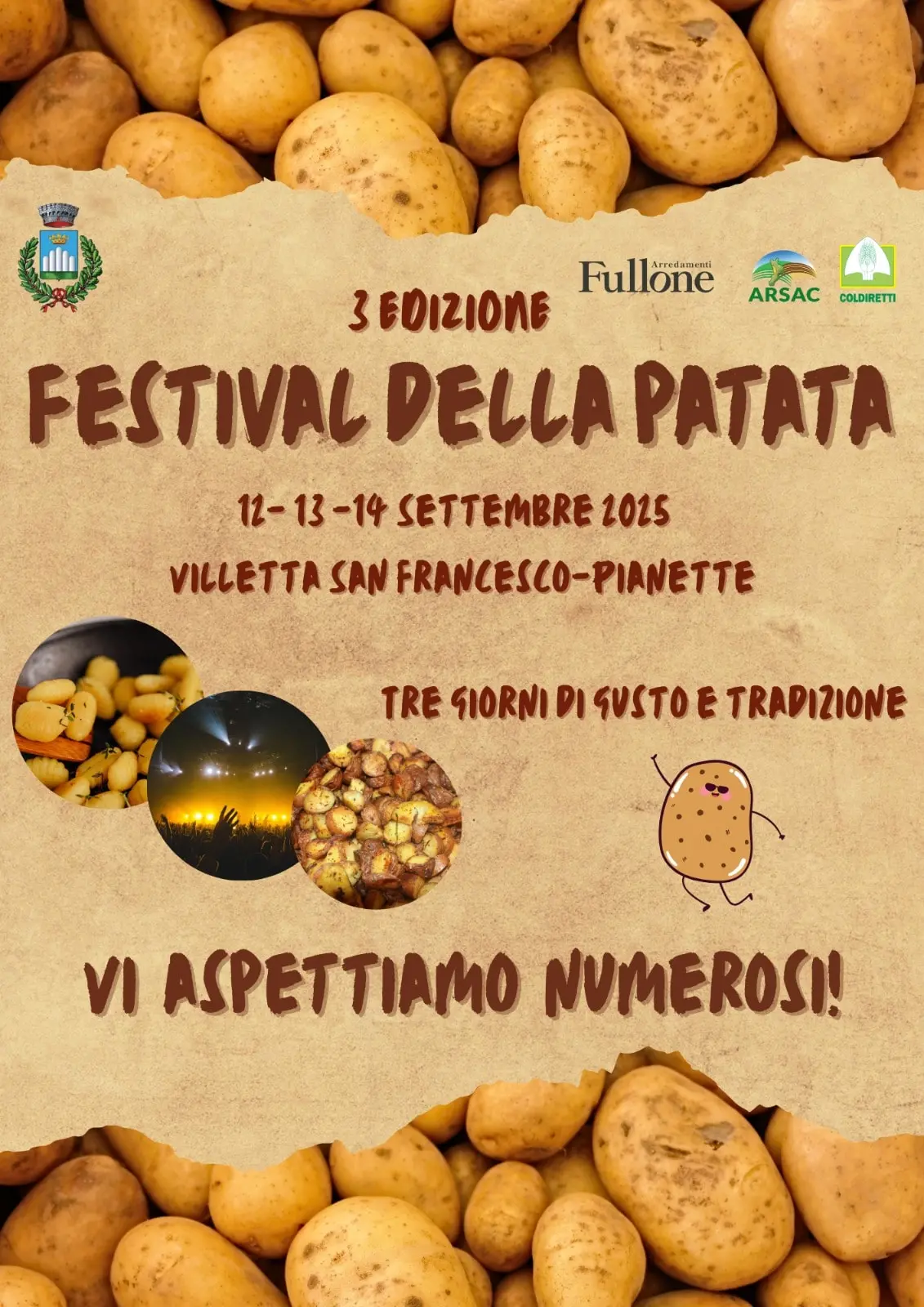 Montalto Uffugo, tre giorni di festa e di riflessioni per celebrare la patata