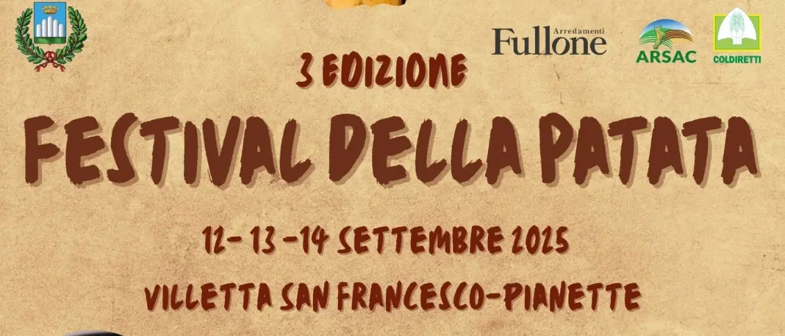 Montalto Uffugo, tre giorni di festa e di riflessioni per celebrare la patata