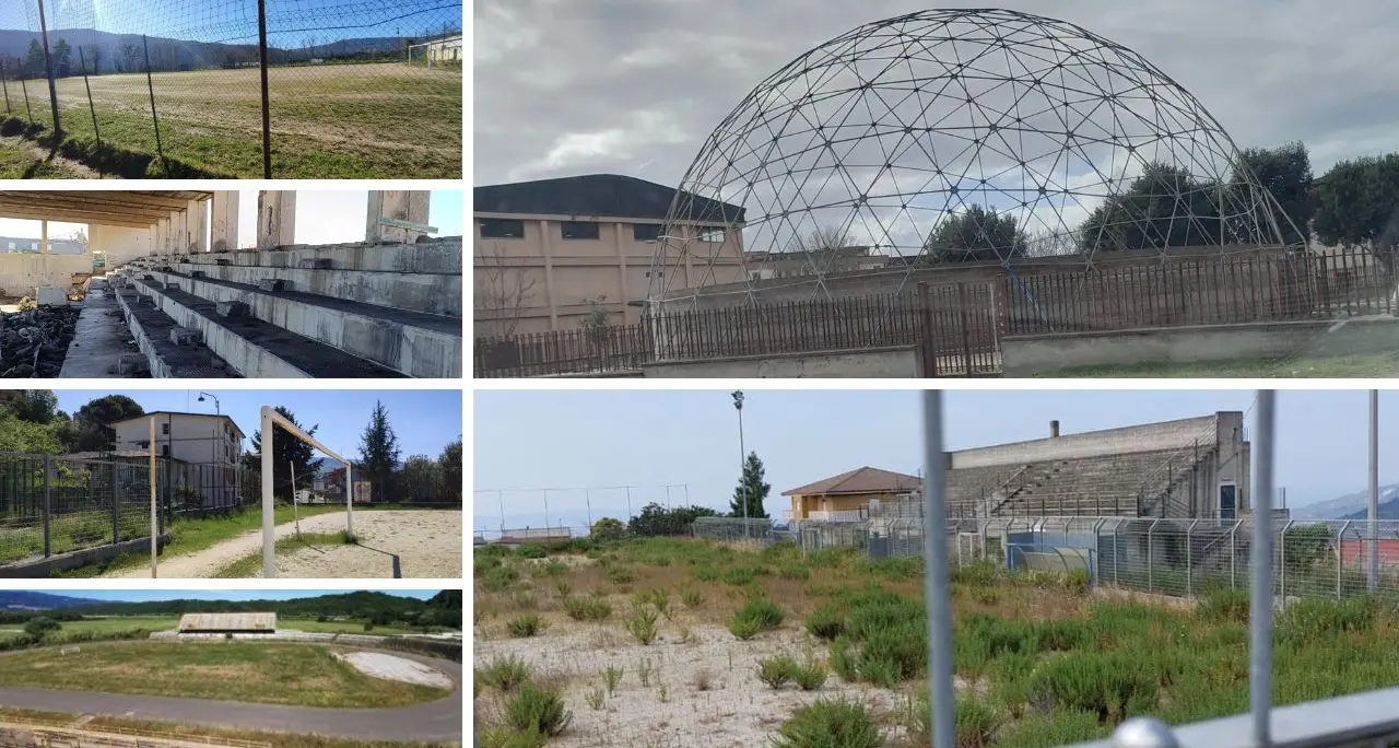 Sport in Calabria, il cimitero delle incompiute: ecco le strutture fantasma da Lamezia a Melito
