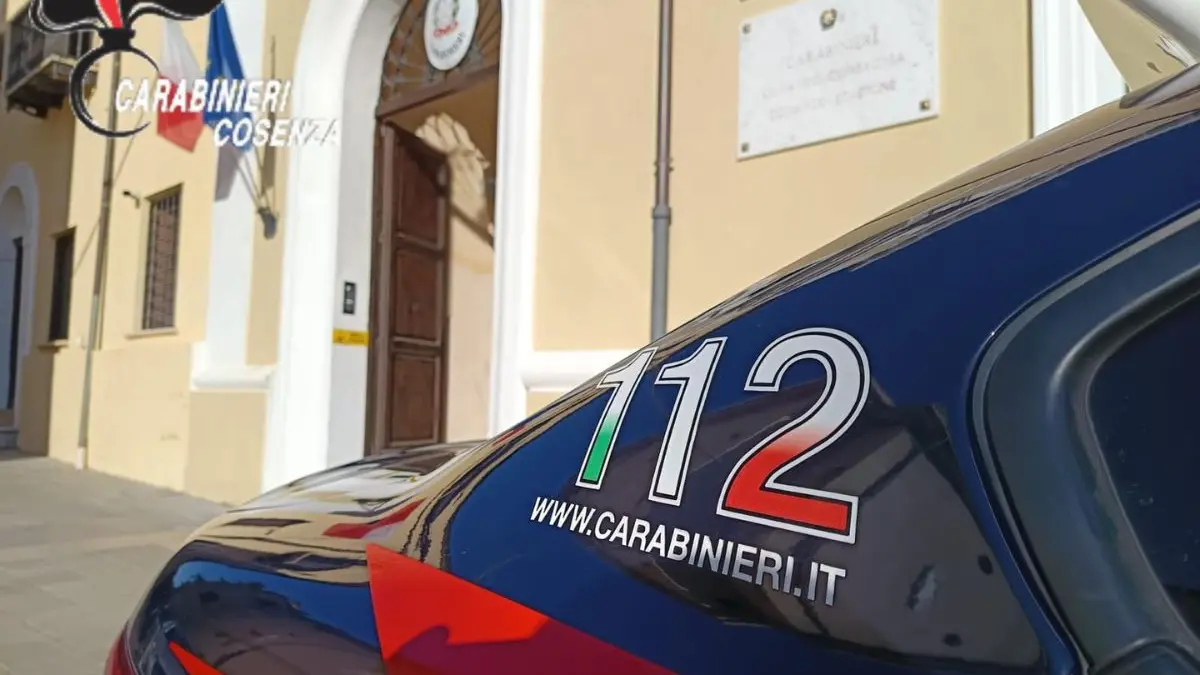 I carabinieri di Castrovillari