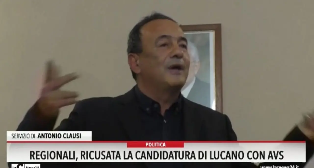 Regionali, ricusata la candidatura di Lucano con Avs