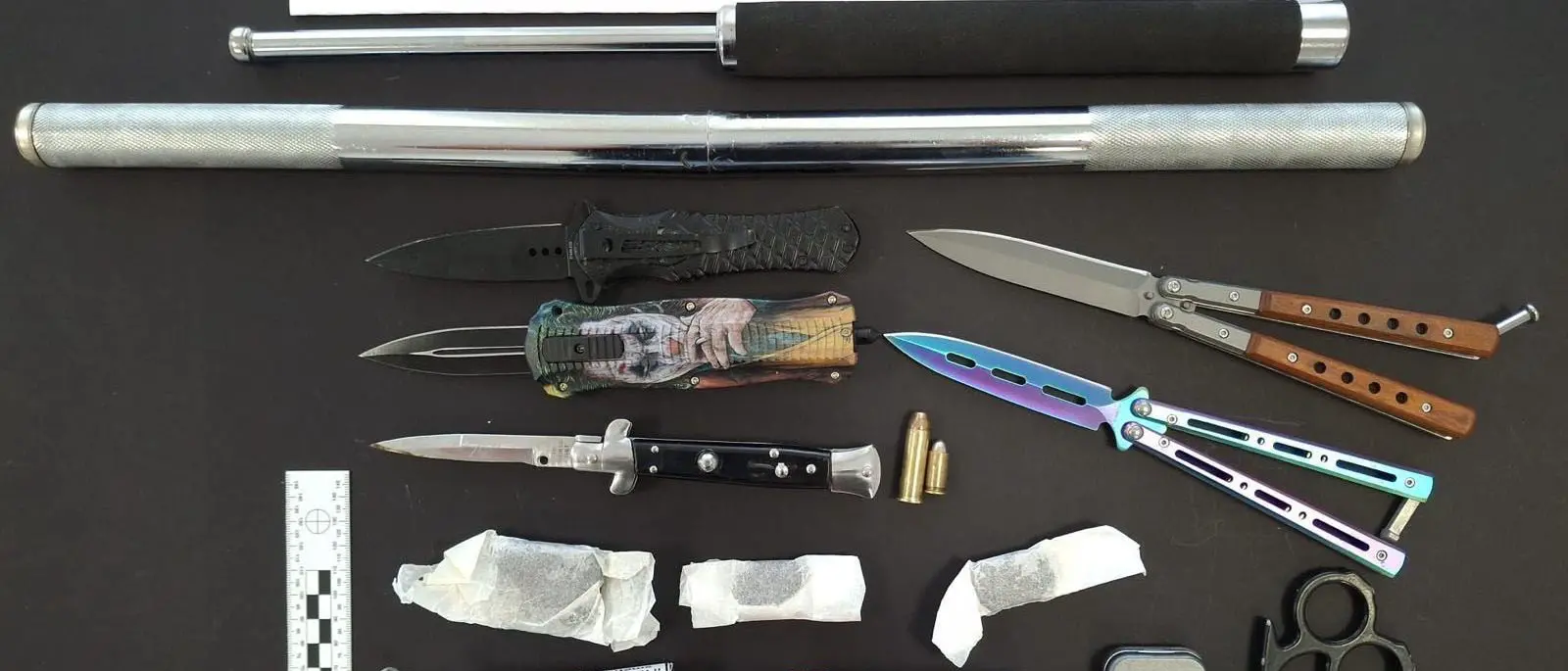 Castrovillari, operazione “Focus ’Ndrangheta”: arresto e sequestri di hashish, armi bianche e munizioni nelle zone rosse\n