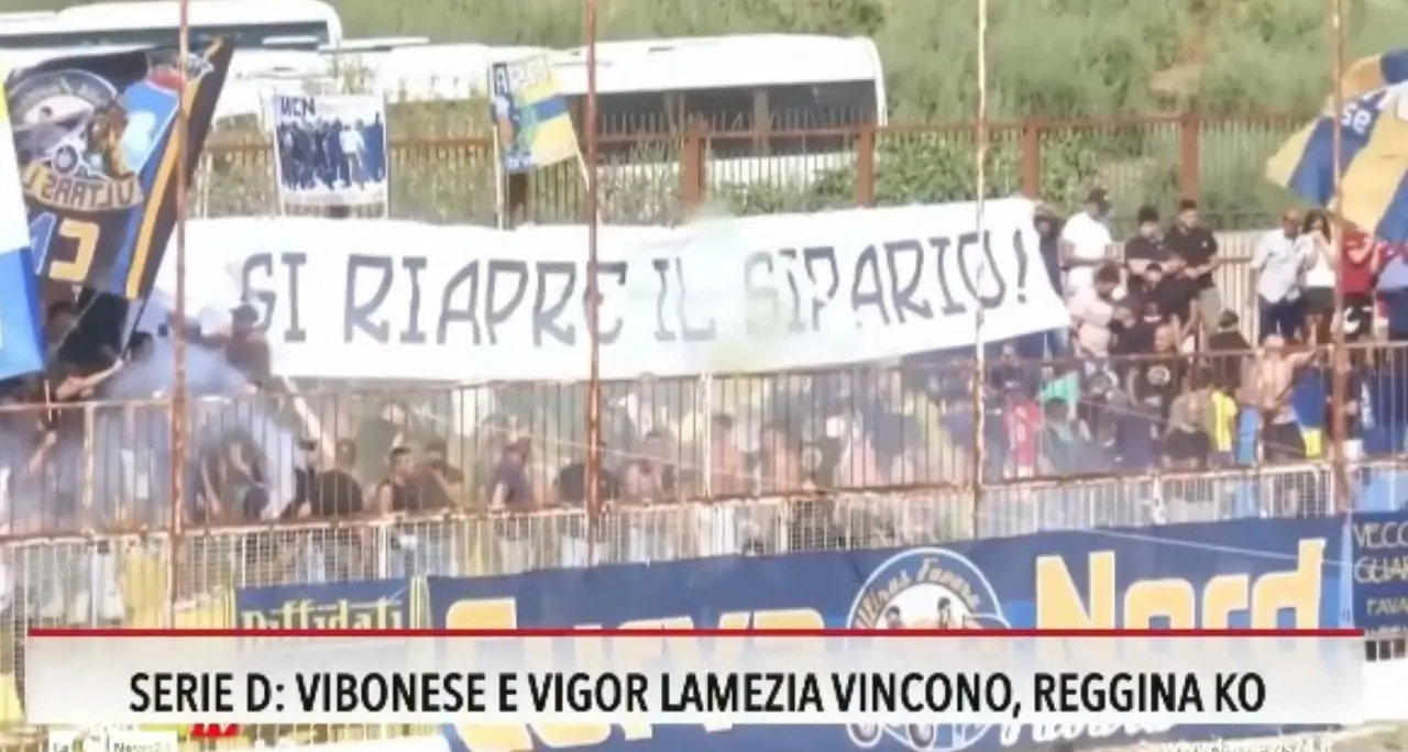 Serie D: Vibonese e Vigor Lamezia vincono, Reggina ko