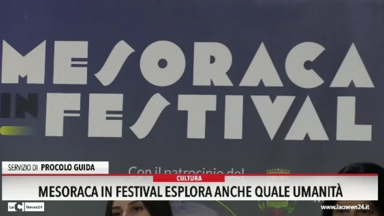 La strage di Cutro d'attualità al Mesoraca in festival
